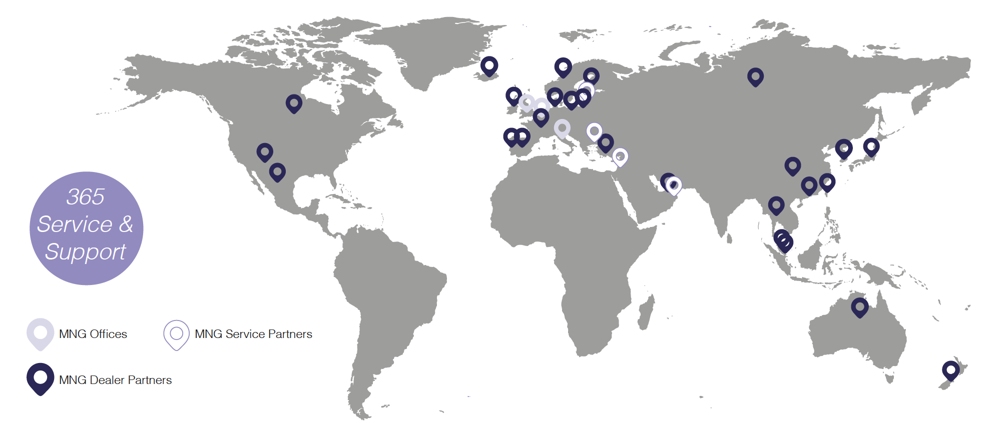 Mobility Networks presence