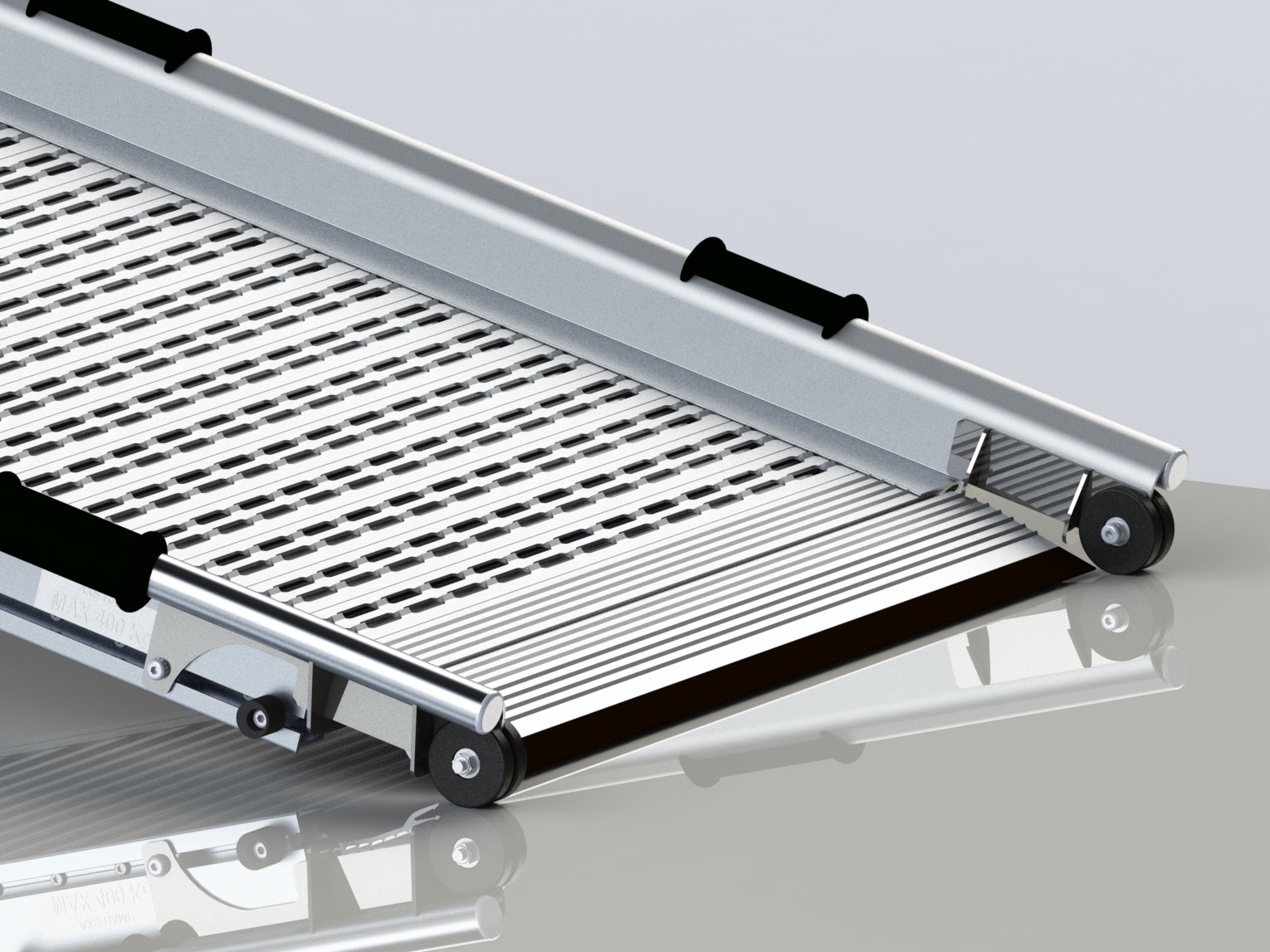 Vehicular Flared Ramp AXS-FL Ramp | Mobility Networks
