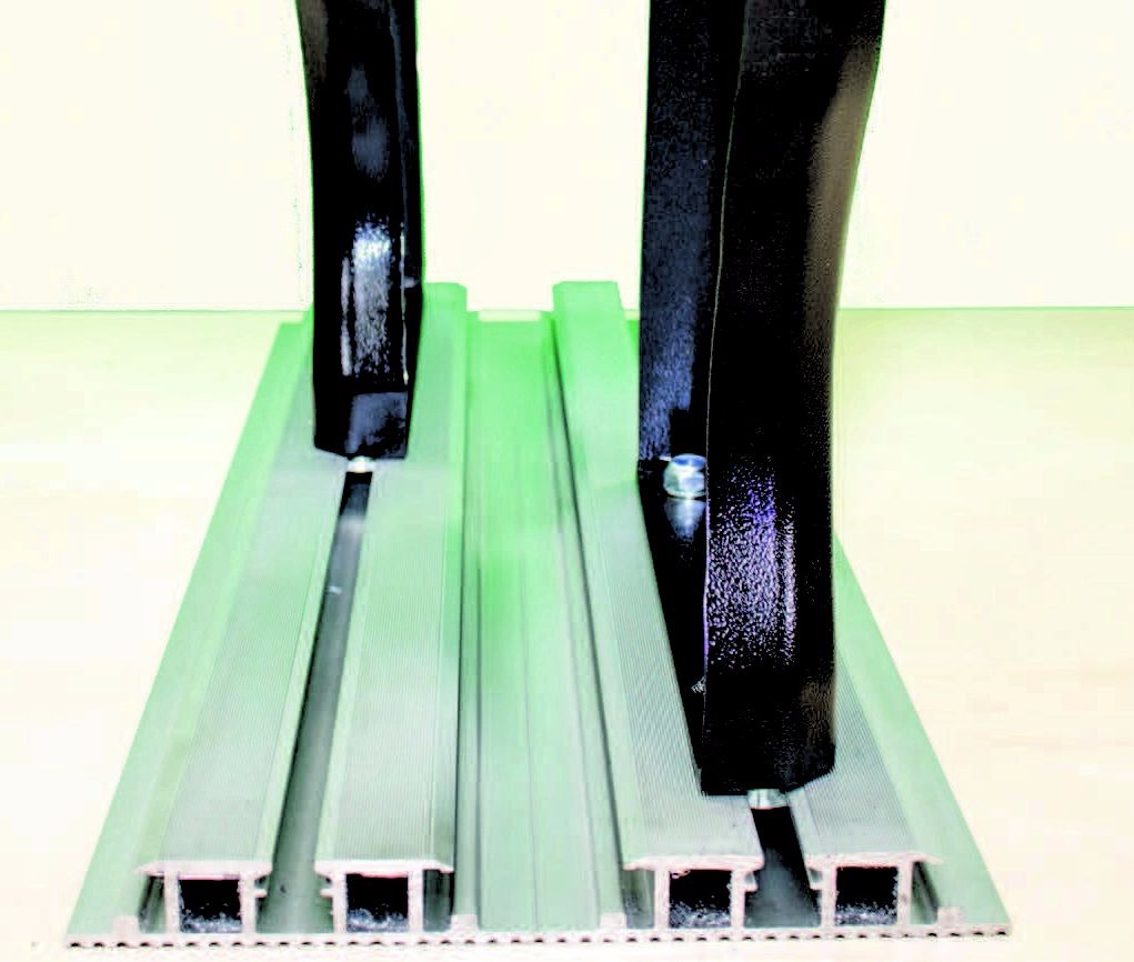 Flexirail Non-drilled profile