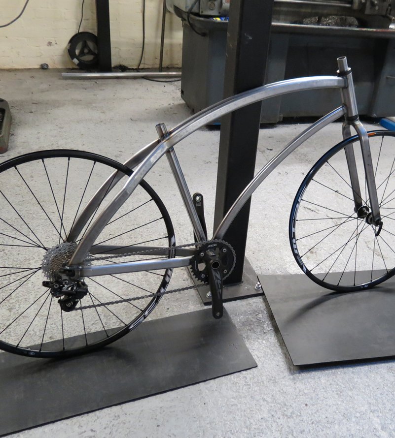 PLS demonstrates engineering prowess by winning bespoke bicycle manufacturing competition