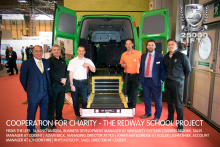 PLS DONATES ITS 25,000TH ACCESS LIFT TO REDWAY SCHOOL IN MILTON KEYNES