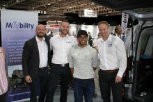 THE FIRST DAY AT THE MOBILITY ROADSHOW 2017