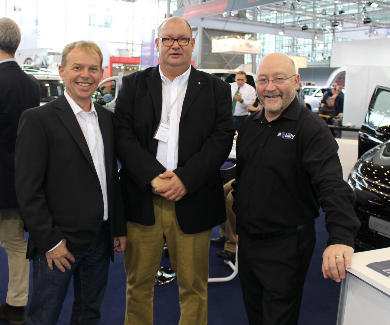 Mobility Networks Group achieves significant global success at RehaCare 2014