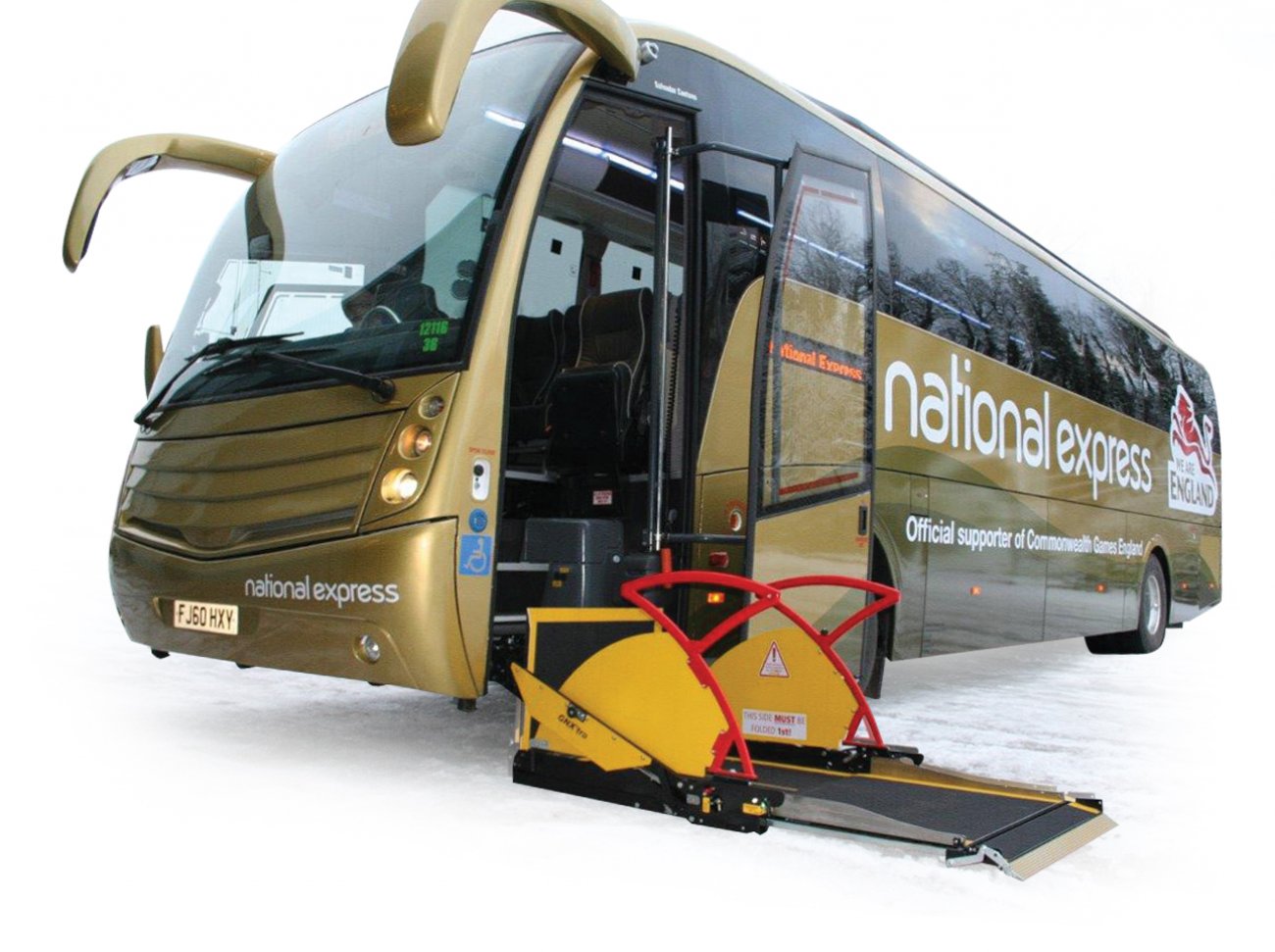 Mobility Networks to showcase complete PLS Access™ lift solutions at Eurobus Expo 2014