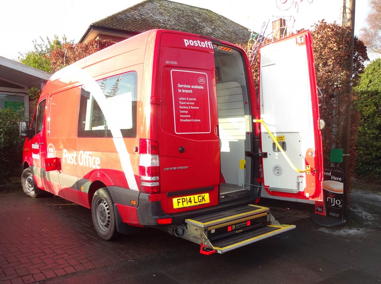 Pls Access Cassette Lift And Dual Bumper Step Delivers