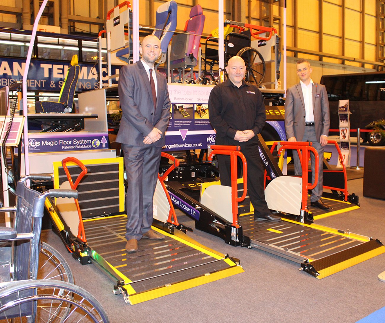 PLS, A MOBILITY NETWORKS COMPANY, TO LAUNCH WIDEST RANGE OF NEW PCV WHEELCHAIR LIFTS AND RAMPS AT EUROBUS EXPO 