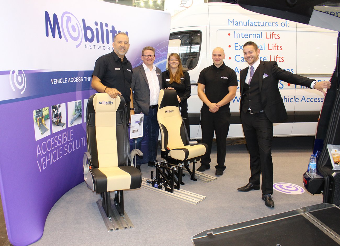 Rehacare 2016 delivers success for vehicle access innovations from Mobility Networks